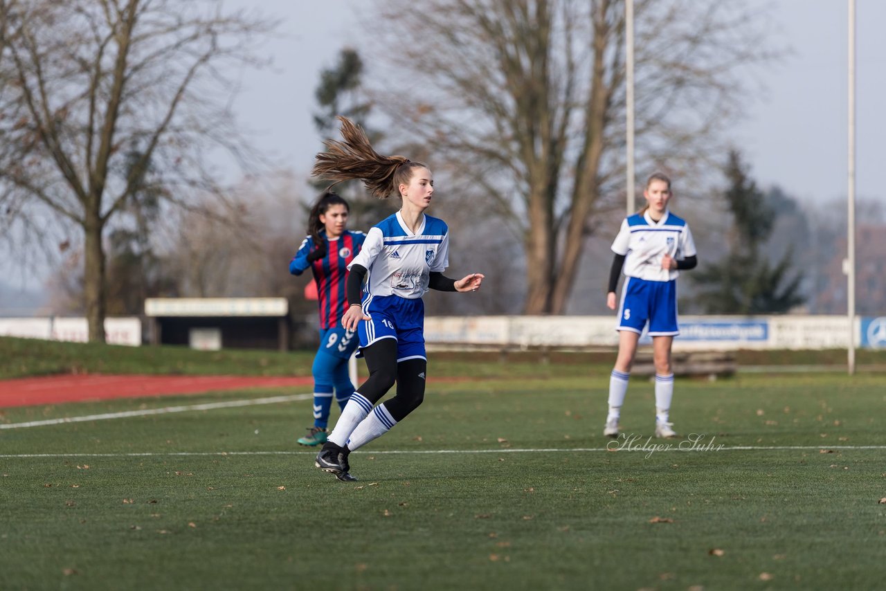 Bild 222 - B-Juniorinnen Ellerau - VfL Pinneberg 1.C : Ergebnis: 3:2